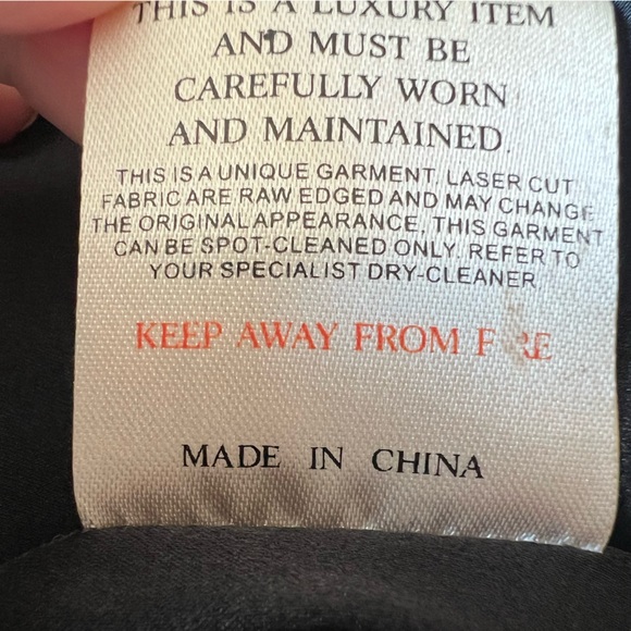 Jasmine Di Milo Crescent Moon Cut Out Skirt - Picture 6 of 6